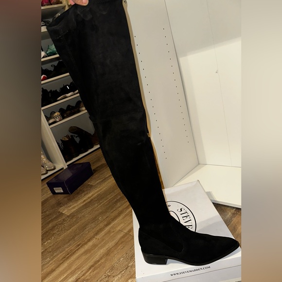 Steve Madden knee high boots - Picture 1 of 4